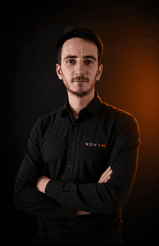 Maxime Yvonnou, NOVYM